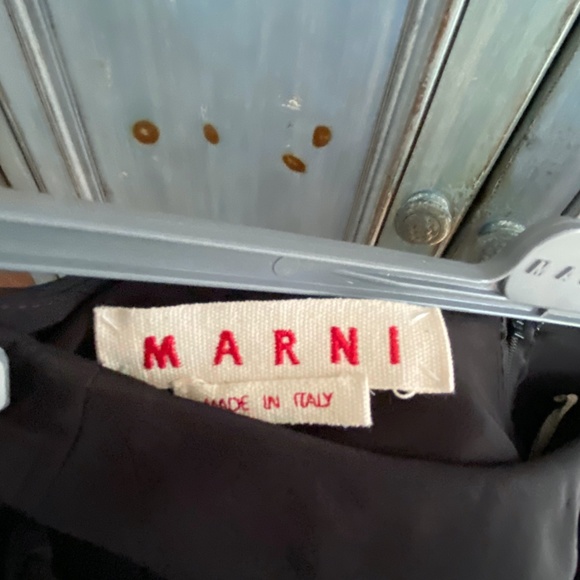Marni little black skirt size 44 made in Italy - Picture 4 of 5